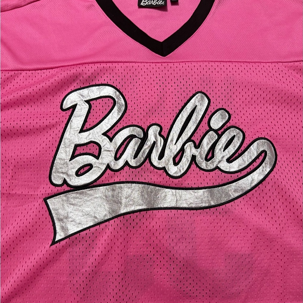 Barbie Pink and Black Kids Jersey - Picture 3 of 8
